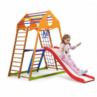 Спортивний комплекс для будинку KindWood Plus 2 150